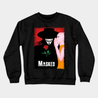 Masked Crewneck Sweatshirt